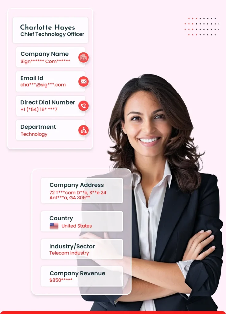 Telecom Industry Email List