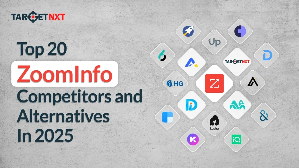 Top 20 ZoomInfo Competitors and Alternatives In 2025