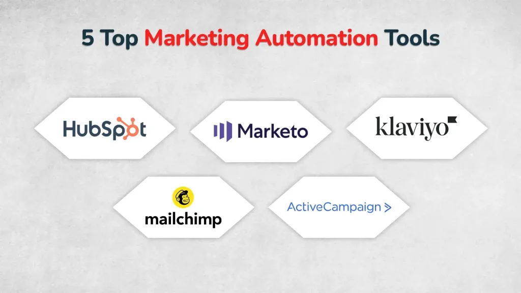 5 Top Marketing Automation Tools