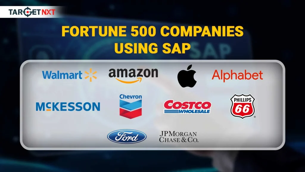 Top Companies Using SAP 