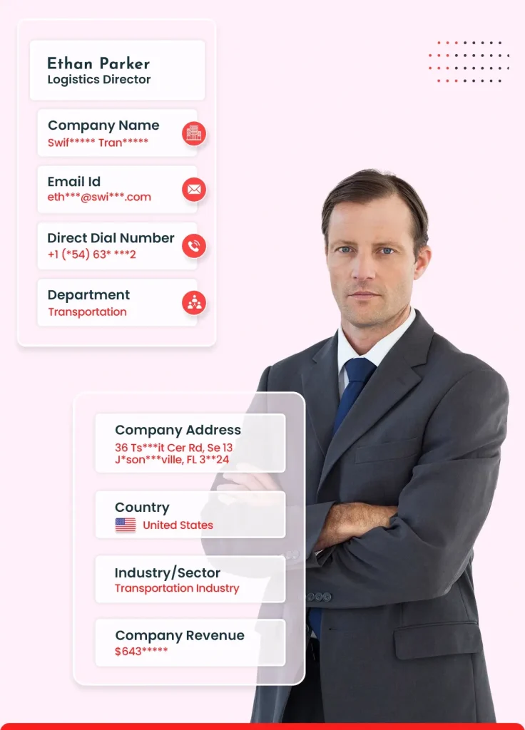 Transportation Industry Email List