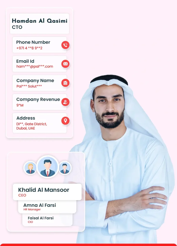 UAE Dubai Email List