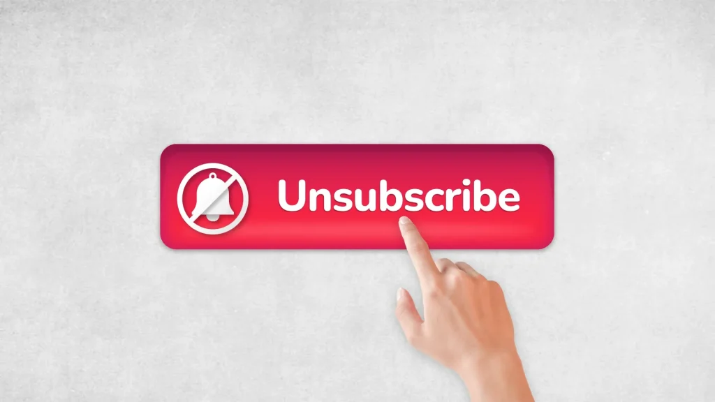 Unsubscribe Option