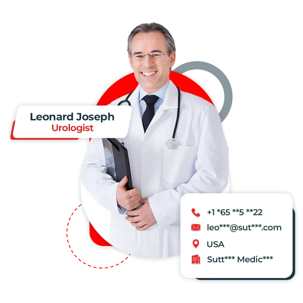 Urologist Email List