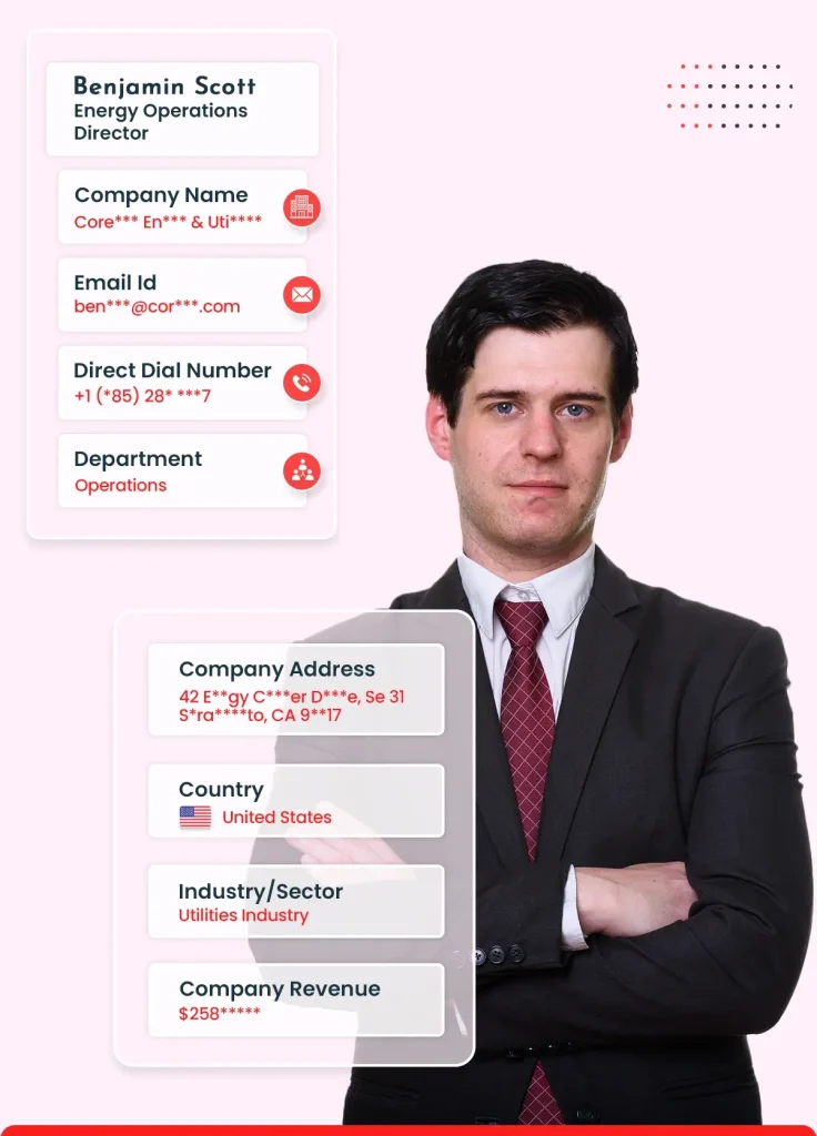 Utilities Industry Email List Database