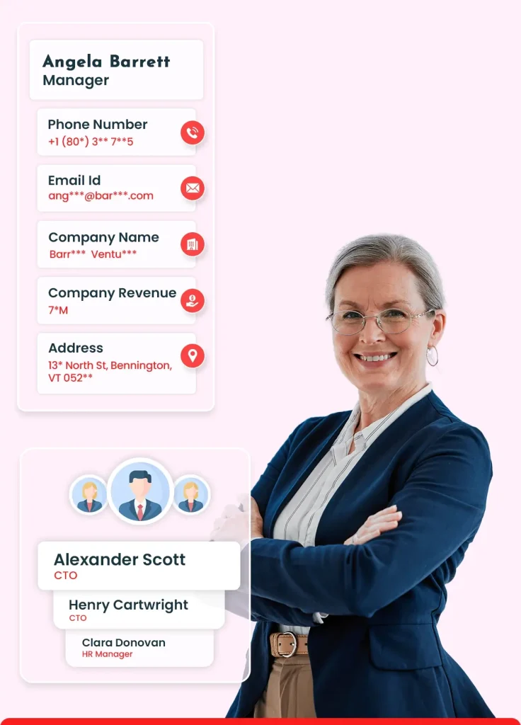 Vermont Business Email List