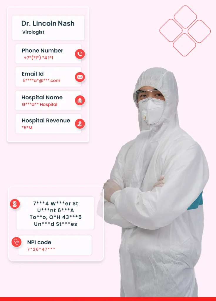 Virologist Email List