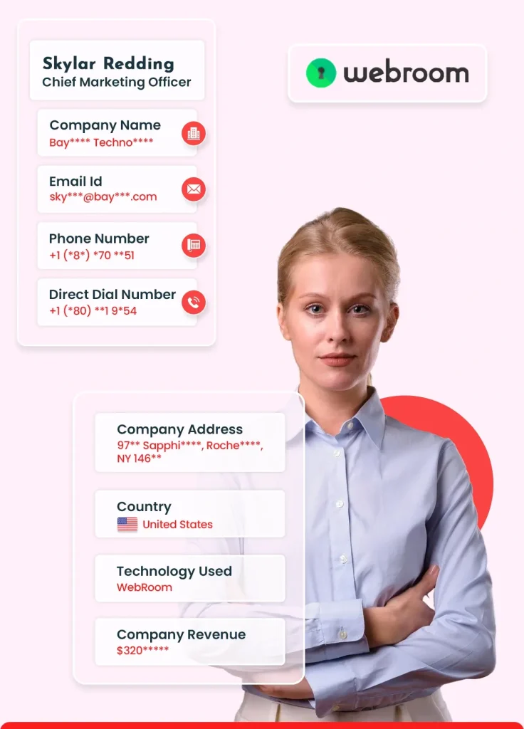 WebRoom Customers List