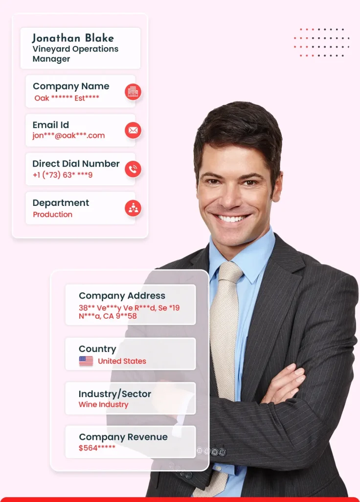 Wine Industry Email Database